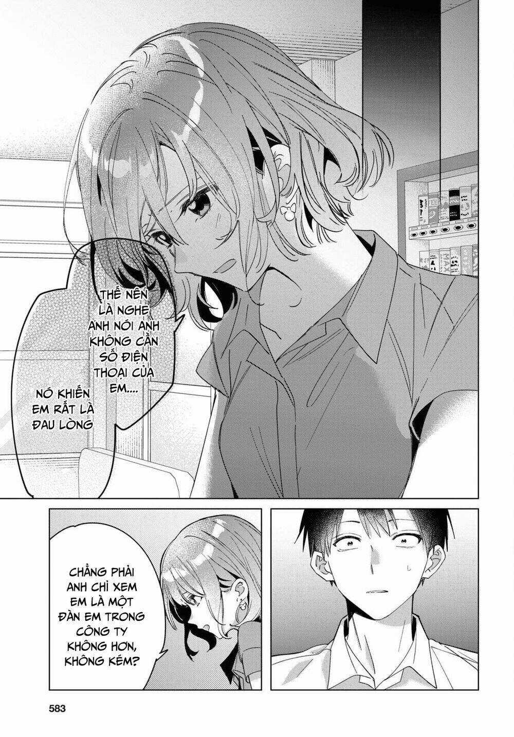 Thất Tình, Say Rượu Và Rồi Tôi Mang Một Cô Bé Cao Trung Về Nhà Chapter 33 trang 10