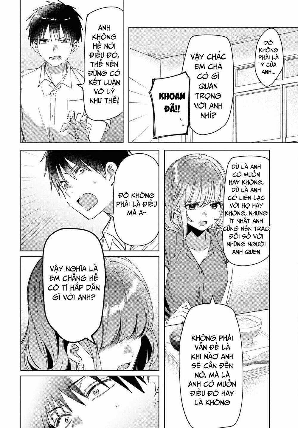 Thất Tình, Say Rượu Và Rồi Tôi Mang Một Cô Bé Cao Trung Về Nhà Chapter 33 trang 11