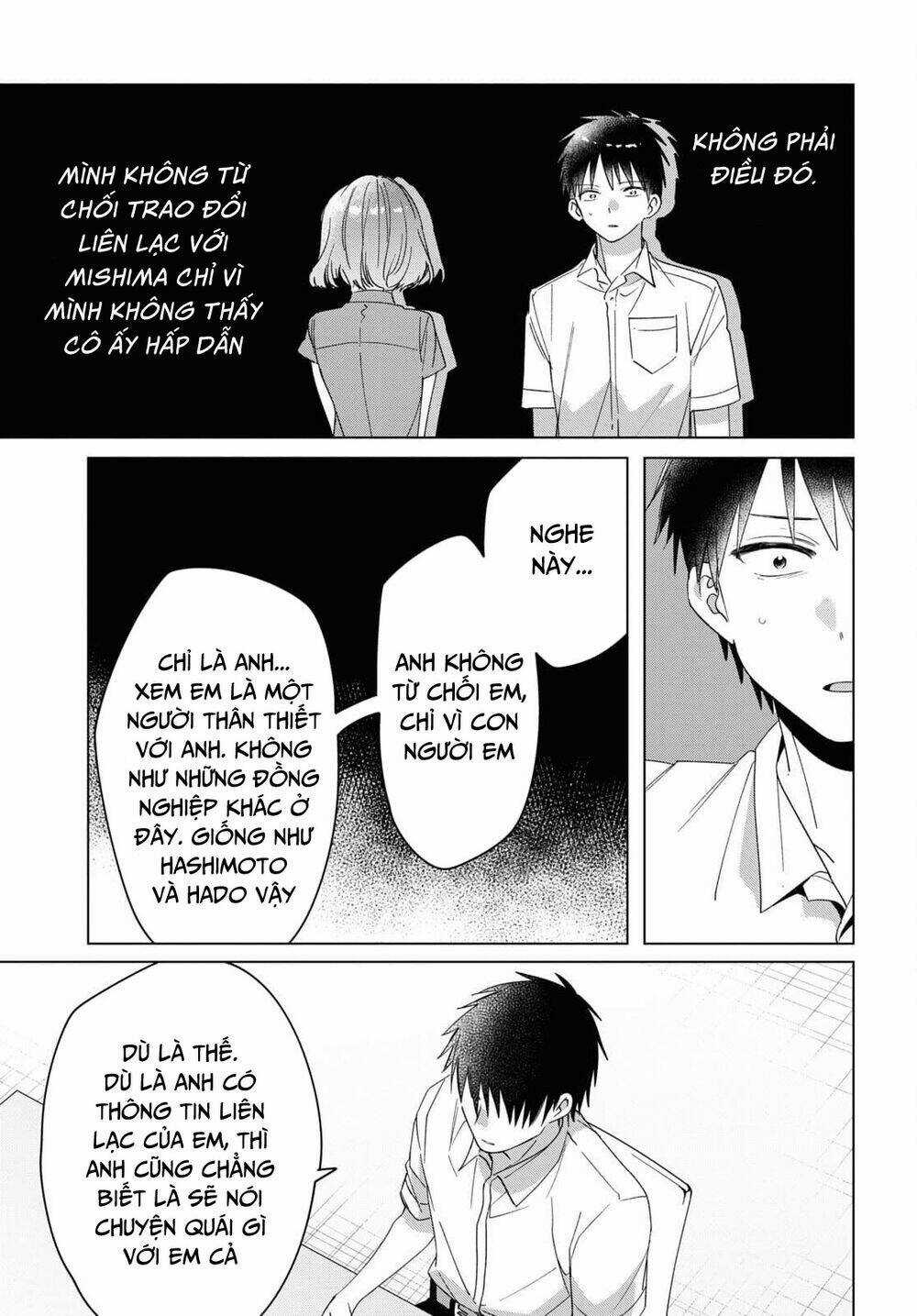 Thất Tình, Say Rượu Và Rồi Tôi Mang Một Cô Bé Cao Trung Về Nhà Chapter 33 trang 12