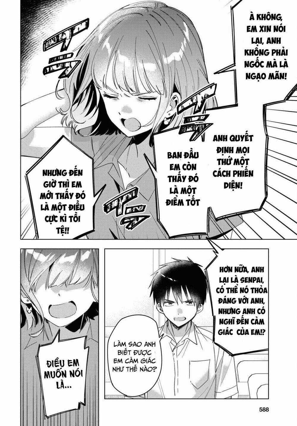 Thất Tình, Say Rượu Và Rồi Tôi Mang Một Cô Bé Cao Trung Về Nhà Chapter 33 trang 15