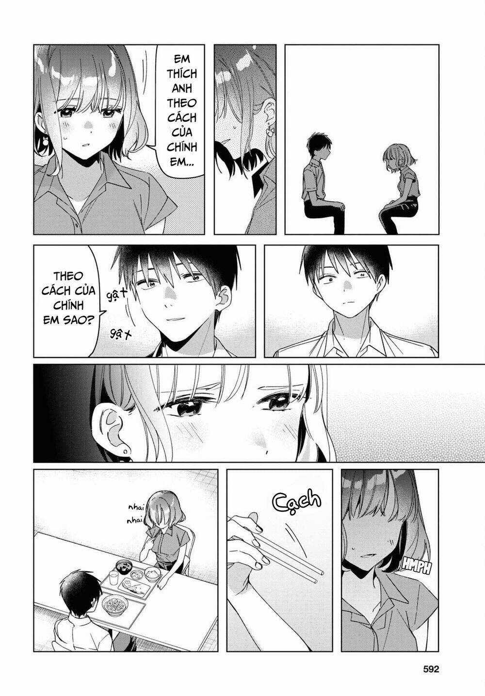 Thất Tình, Say Rượu Và Rồi Tôi Mang Một Cô Bé Cao Trung Về Nhà Chapter 33 trang 18