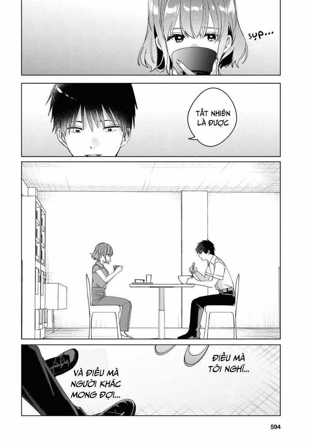 Thất Tình, Say Rượu Và Rồi Tôi Mang Một Cô Bé Cao Trung Về Nhà Chapter 33 trang 20