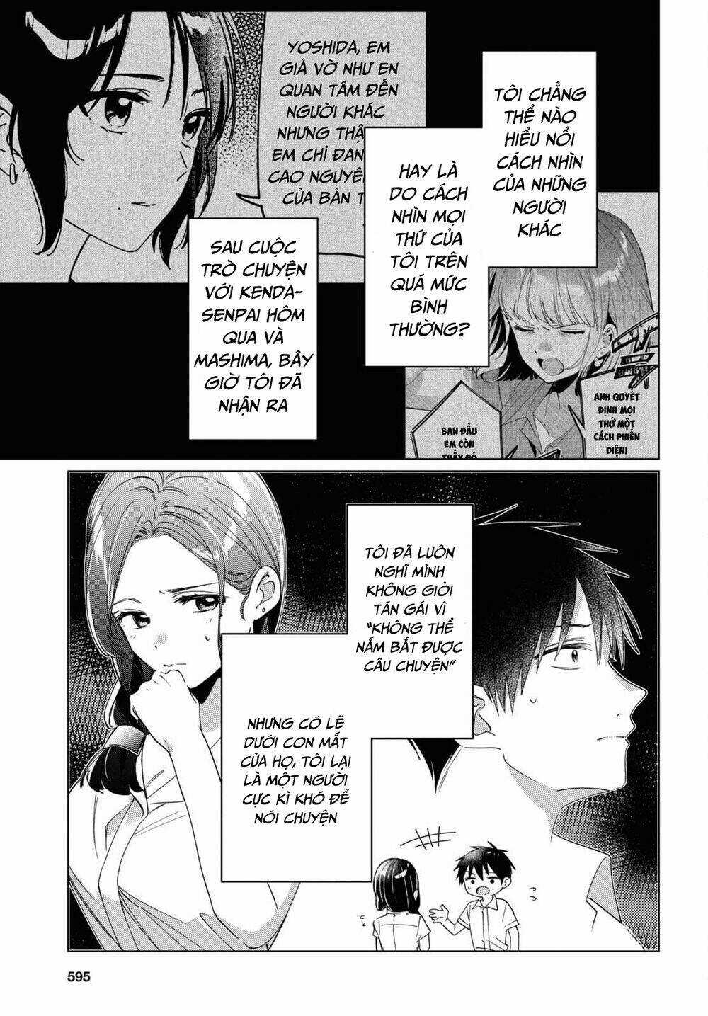 Thất Tình, Say Rượu Và Rồi Tôi Mang Một Cô Bé Cao Trung Về Nhà Chapter 33 trang 21