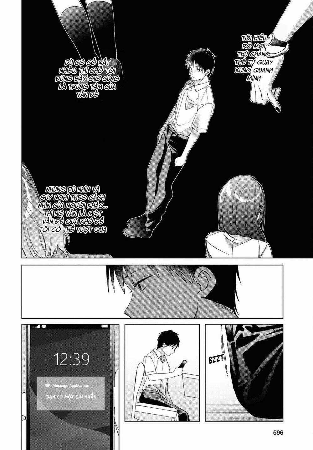 Thất Tình, Say Rượu Và Rồi Tôi Mang Một Cô Bé Cao Trung Về Nhà Chapter 33 trang 22