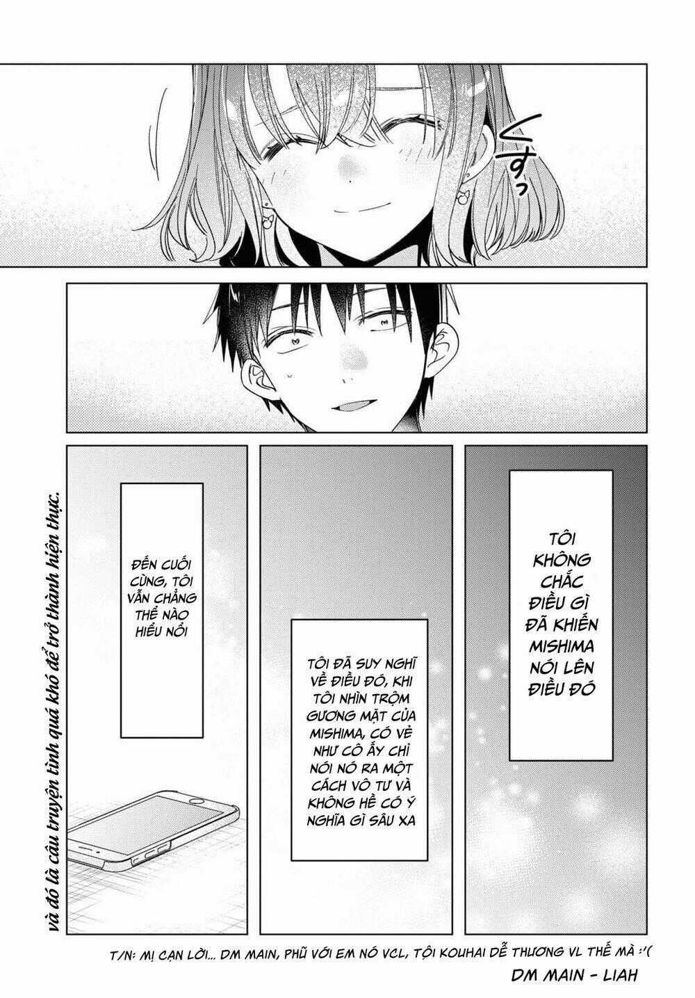 Thất Tình, Say Rượu Và Rồi Tôi Mang Một Cô Bé Cao Trung Về Nhà Chapter 33 trang 25