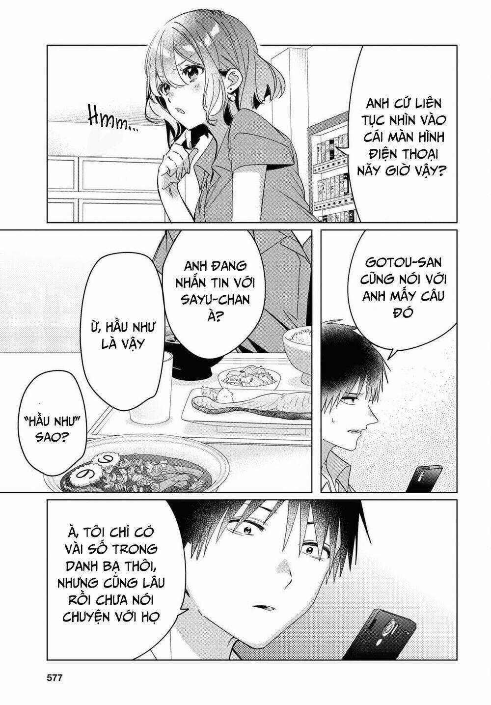 Thất Tình, Say Rượu Và Rồi Tôi Mang Một Cô Bé Cao Trung Về Nhà Chapter 33 trang 4