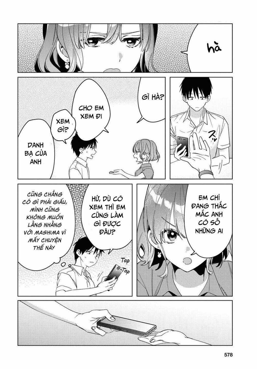 Thất Tình, Say Rượu Và Rồi Tôi Mang Một Cô Bé Cao Trung Về Nhà Chapter 33 trang 5