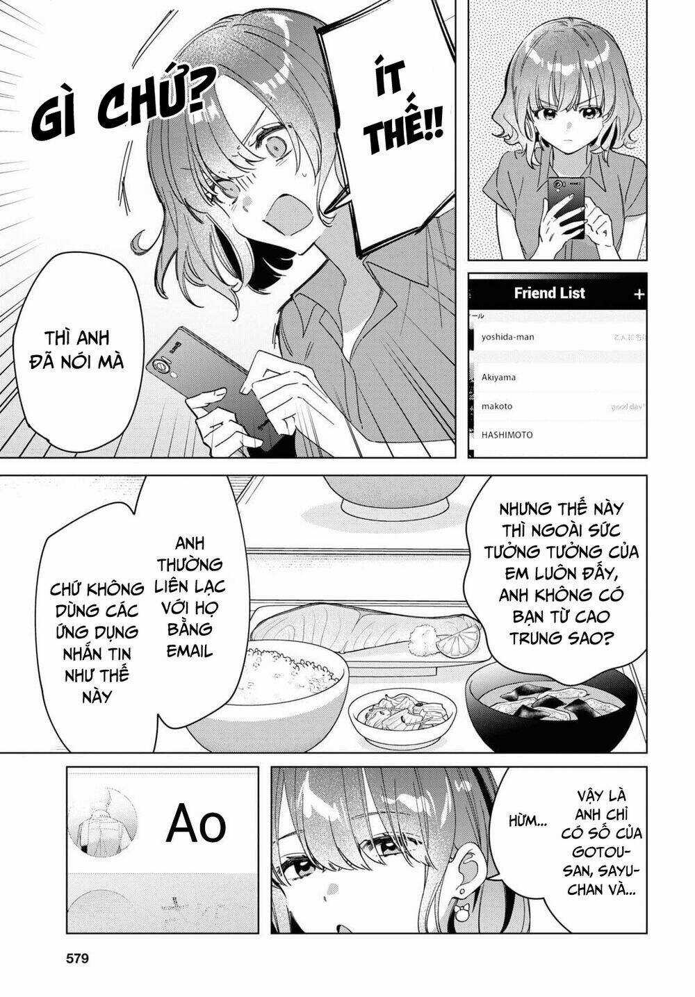 Thất Tình, Say Rượu Và Rồi Tôi Mang Một Cô Bé Cao Trung Về Nhà Chapter 33 trang 6