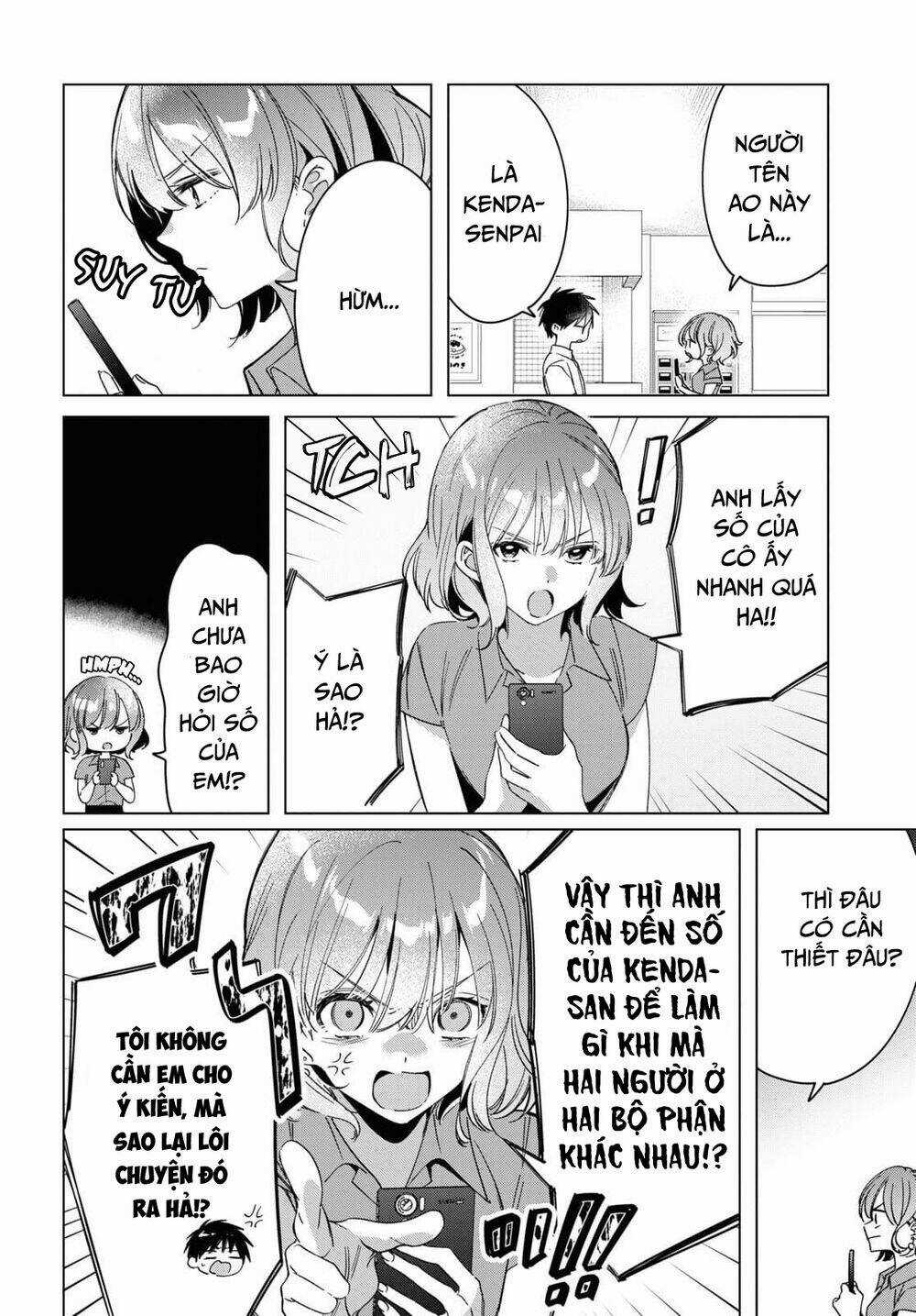 Thất Tình, Say Rượu Và Rồi Tôi Mang Một Cô Bé Cao Trung Về Nhà Chapter 33 trang 7