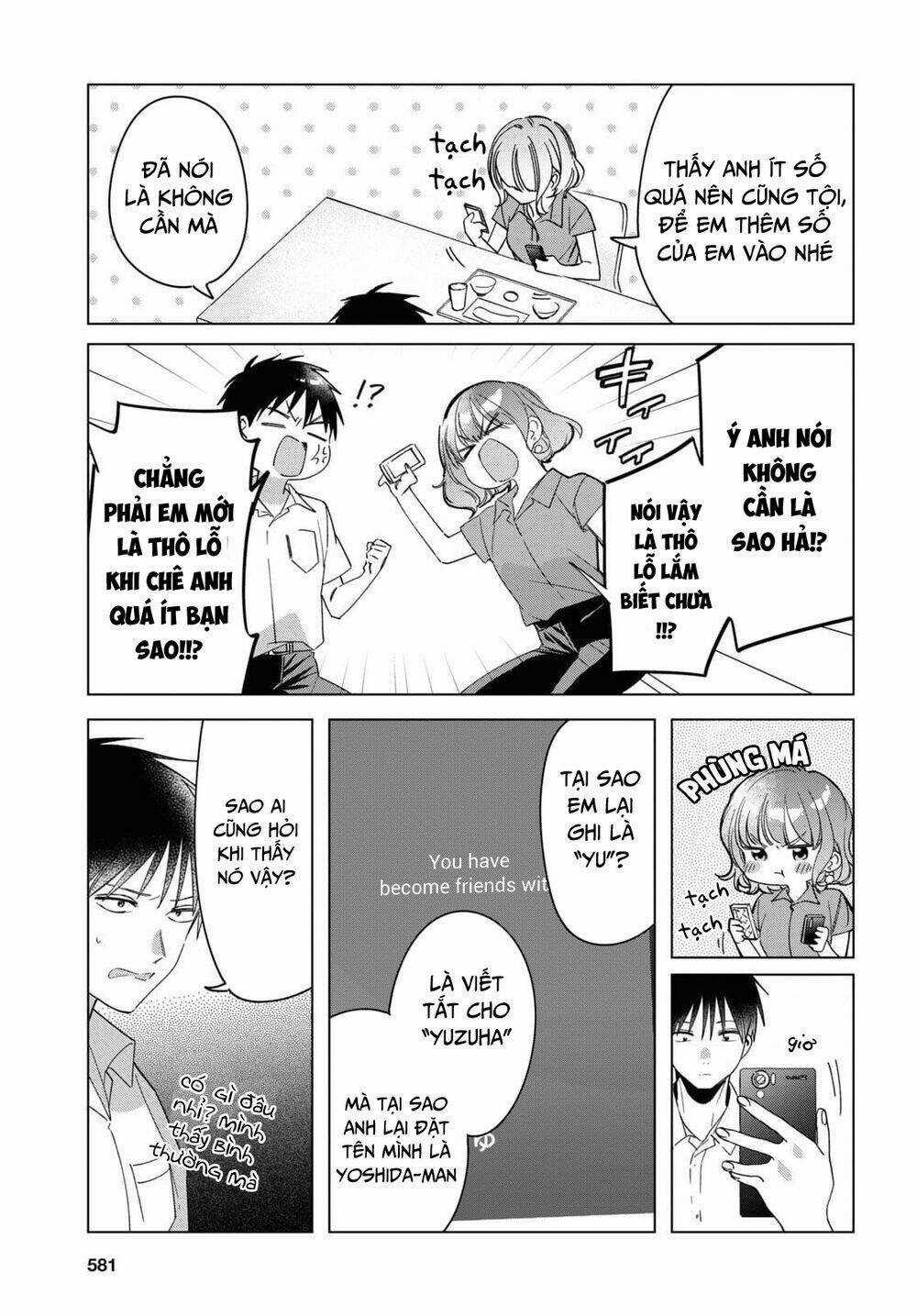 Thất Tình, Say Rượu Và Rồi Tôi Mang Một Cô Bé Cao Trung Về Nhà Chapter 33 trang 8