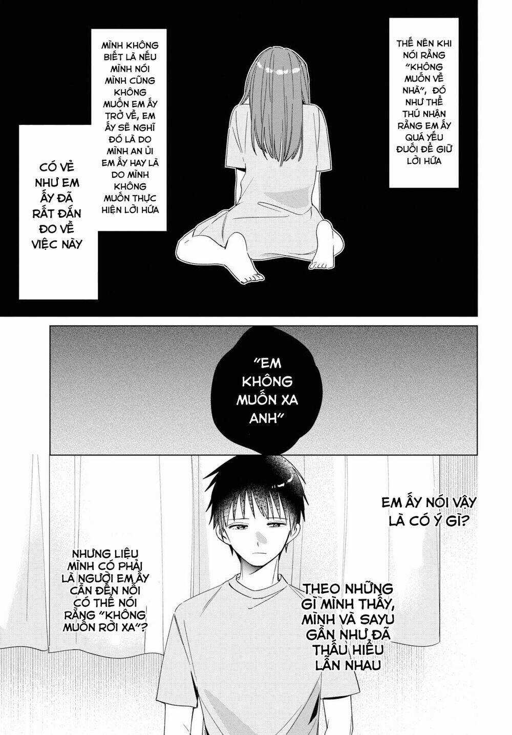 Thất Tình, Say Rượu Và Rồi Tôi Mang Một Cô Bé Cao Trung Về Nhà Chapter 34 trang 10