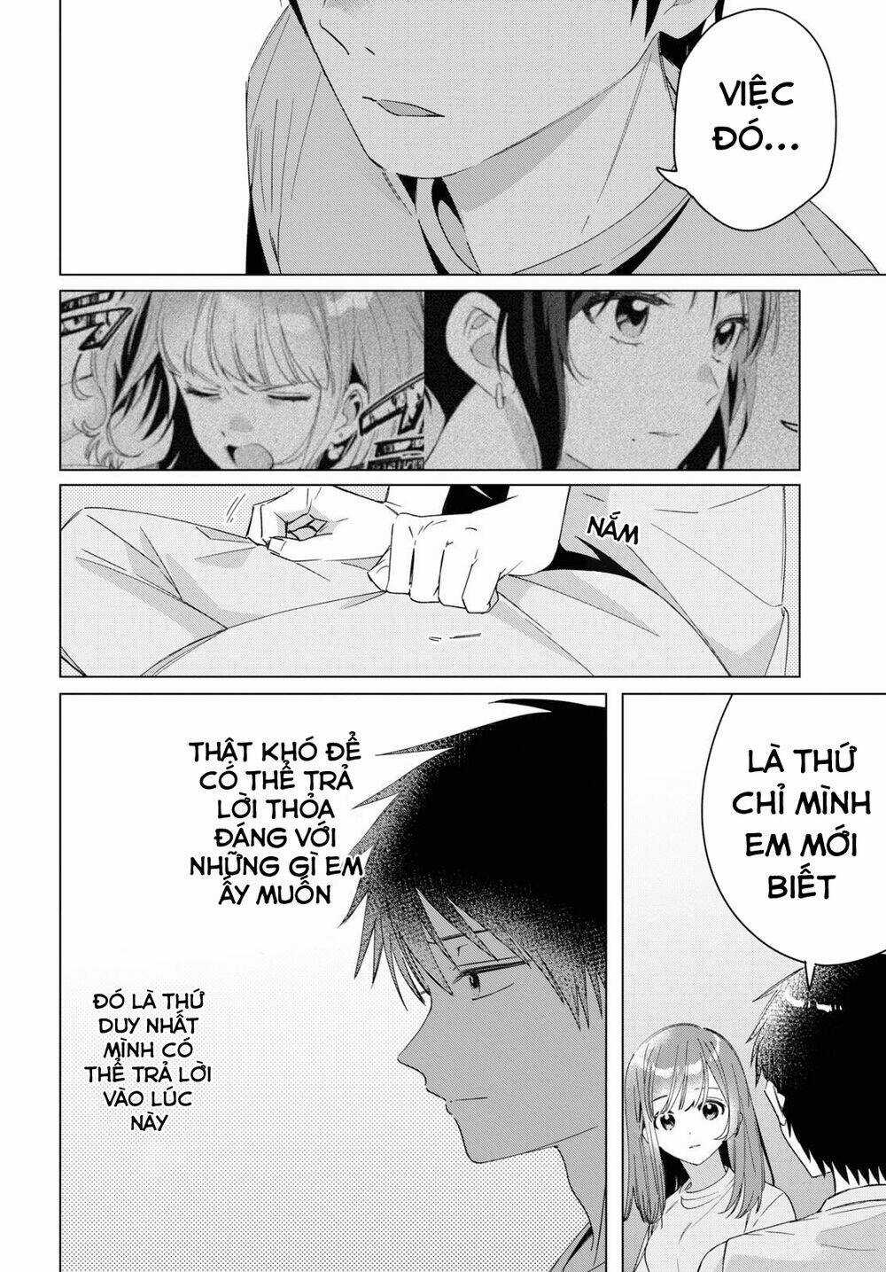 Thất Tình, Say Rượu Và Rồi Tôi Mang Một Cô Bé Cao Trung Về Nhà Chapter 34 trang 11