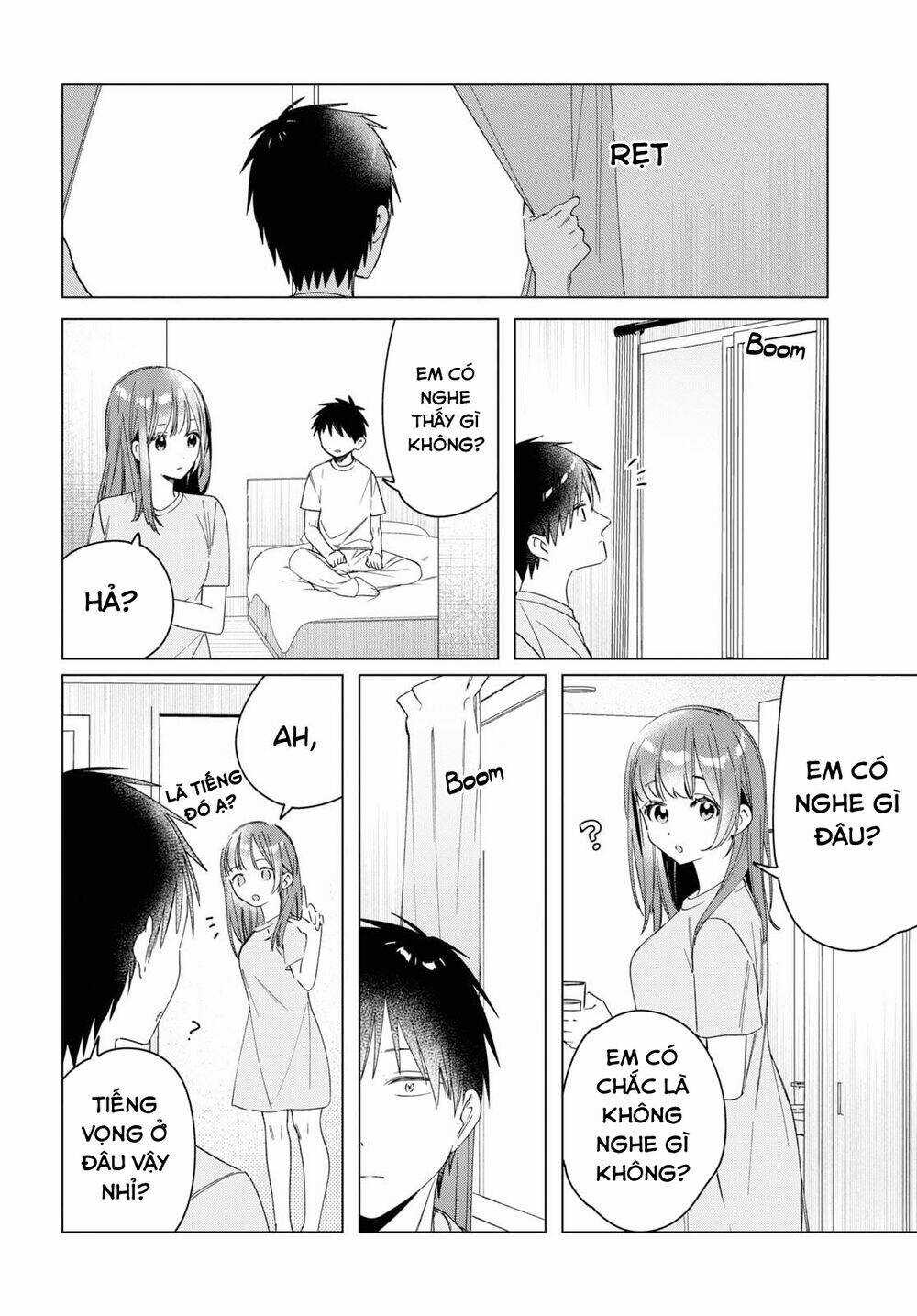 Thất Tình, Say Rượu Và Rồi Tôi Mang Một Cô Bé Cao Trung Về Nhà Chapter 34 trang 13