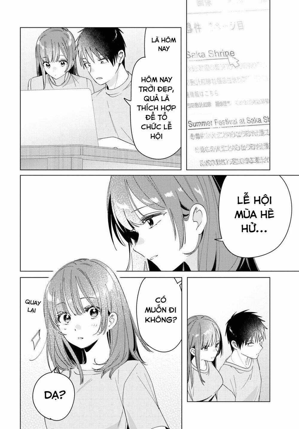 Thất Tình, Say Rượu Và Rồi Tôi Mang Một Cô Bé Cao Trung Về Nhà Chapter 34 trang 15