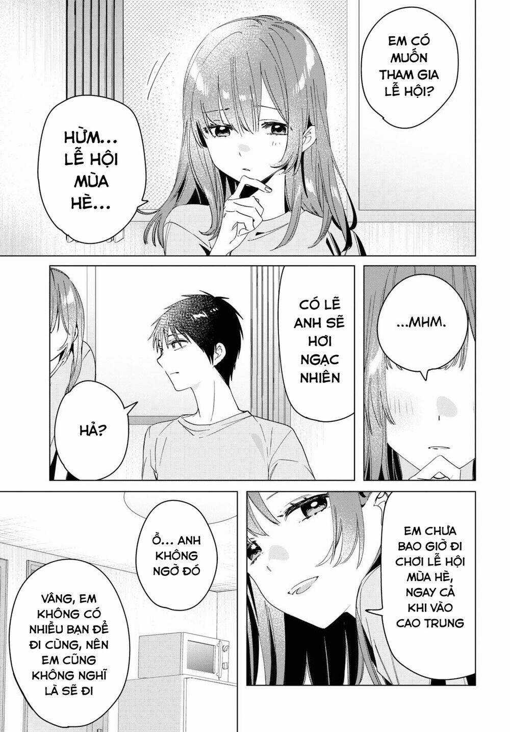 Thất Tình, Say Rượu Và Rồi Tôi Mang Một Cô Bé Cao Trung Về Nhà Chapter 34 trang 16