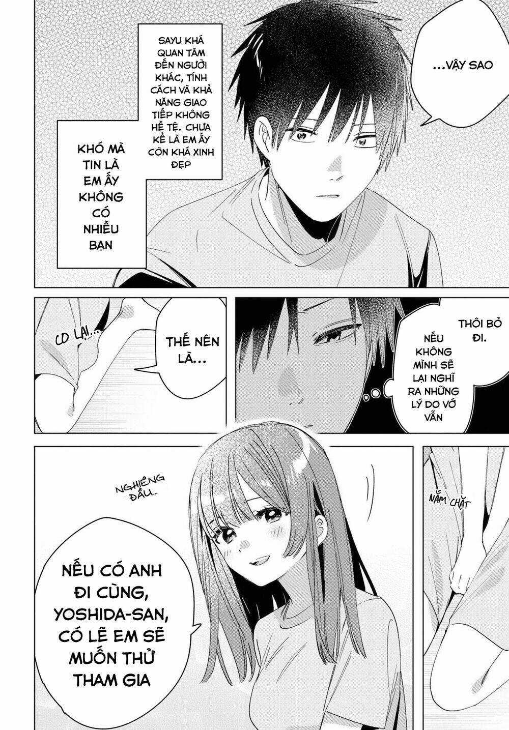 Thất Tình, Say Rượu Và Rồi Tôi Mang Một Cô Bé Cao Trung Về Nhà Chapter 34 trang 17