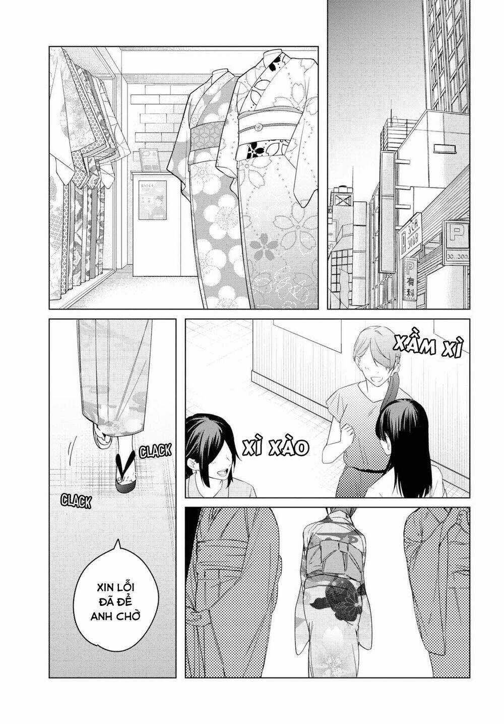 Thất Tình, Say Rượu Và Rồi Tôi Mang Một Cô Bé Cao Trung Về Nhà Chapter 34 trang 20