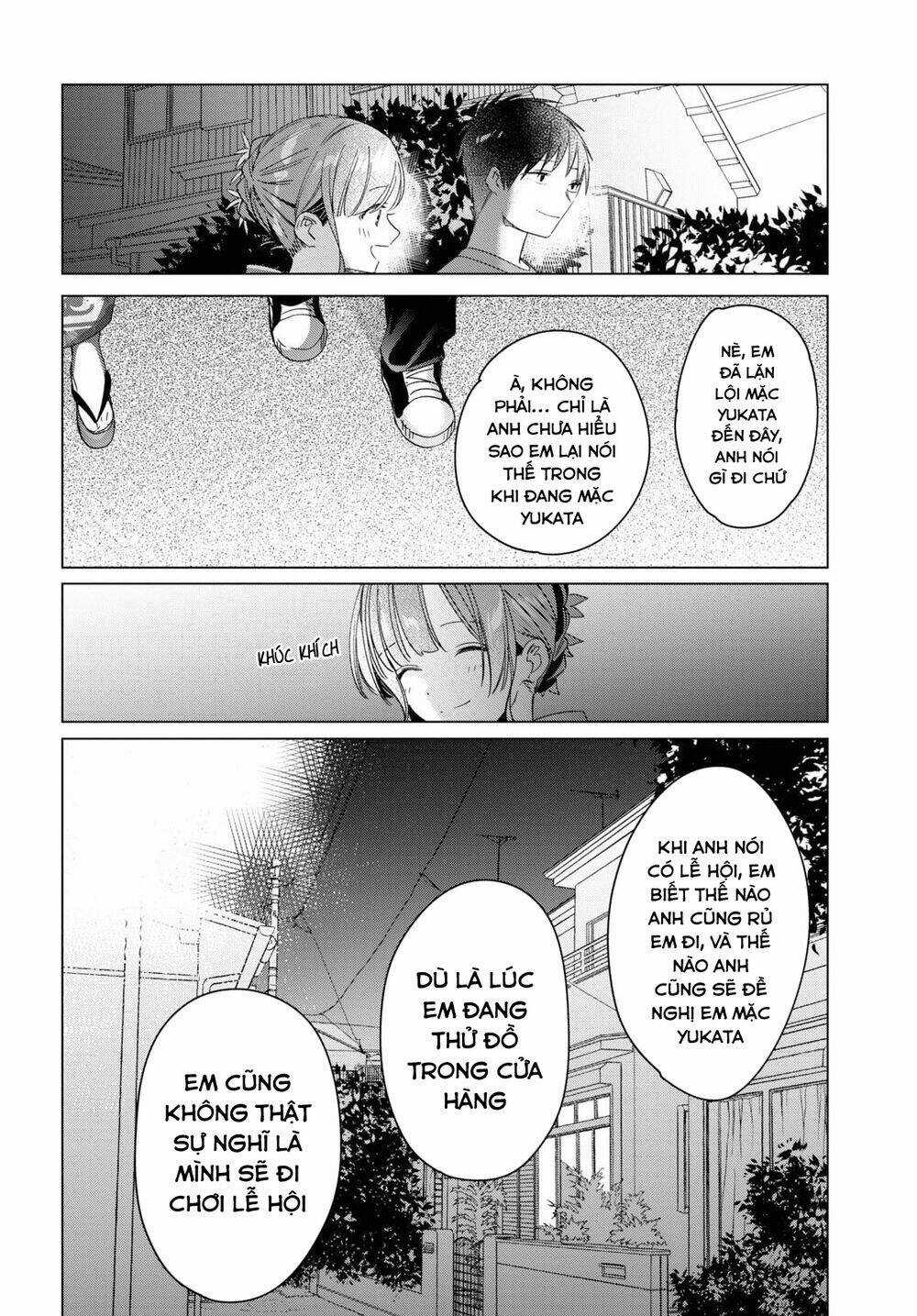 Thất Tình, Say Rượu Và Rồi Tôi Mang Một Cô Bé Cao Trung Về Nhà Chapter 34 trang 23