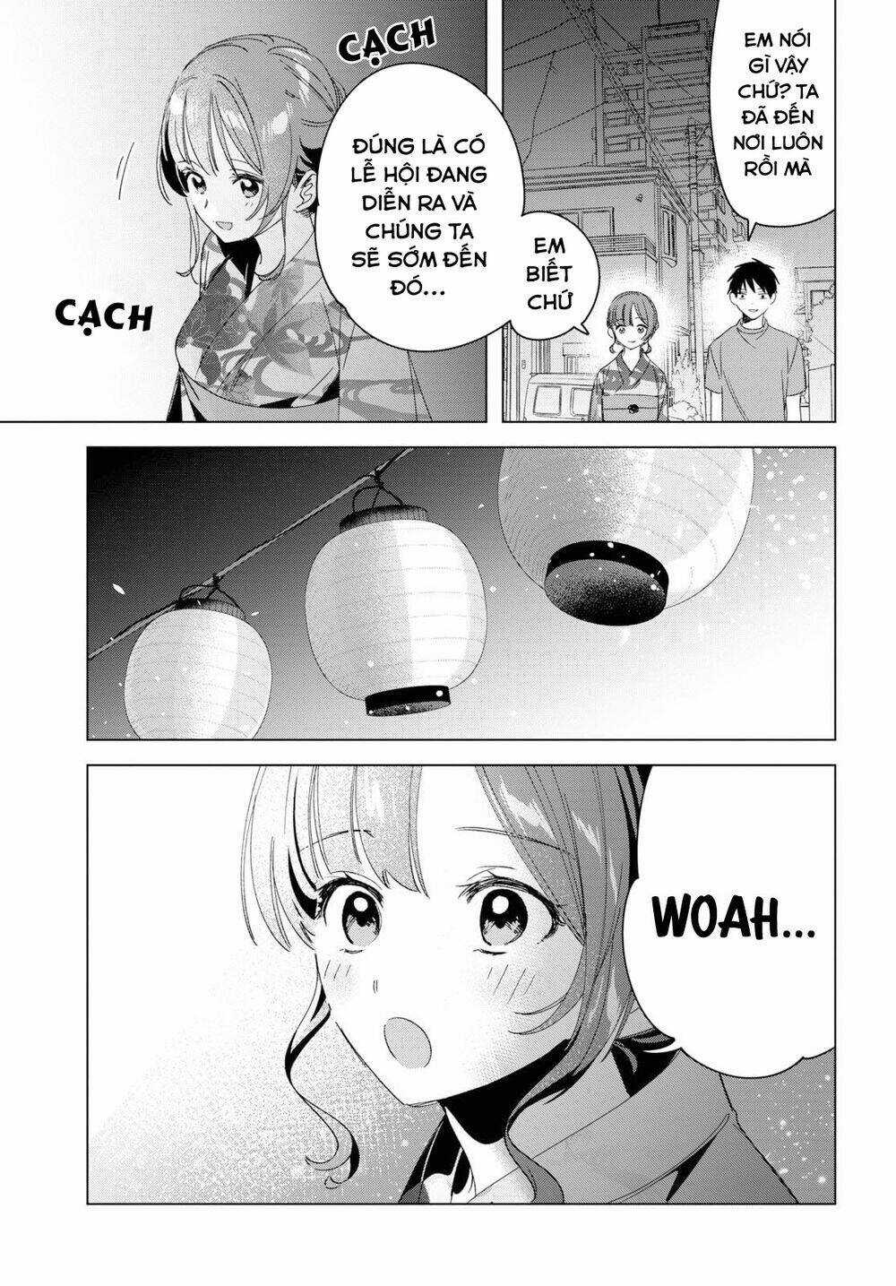 Thất Tình, Say Rượu Và Rồi Tôi Mang Một Cô Bé Cao Trung Về Nhà Chapter 34 trang 24