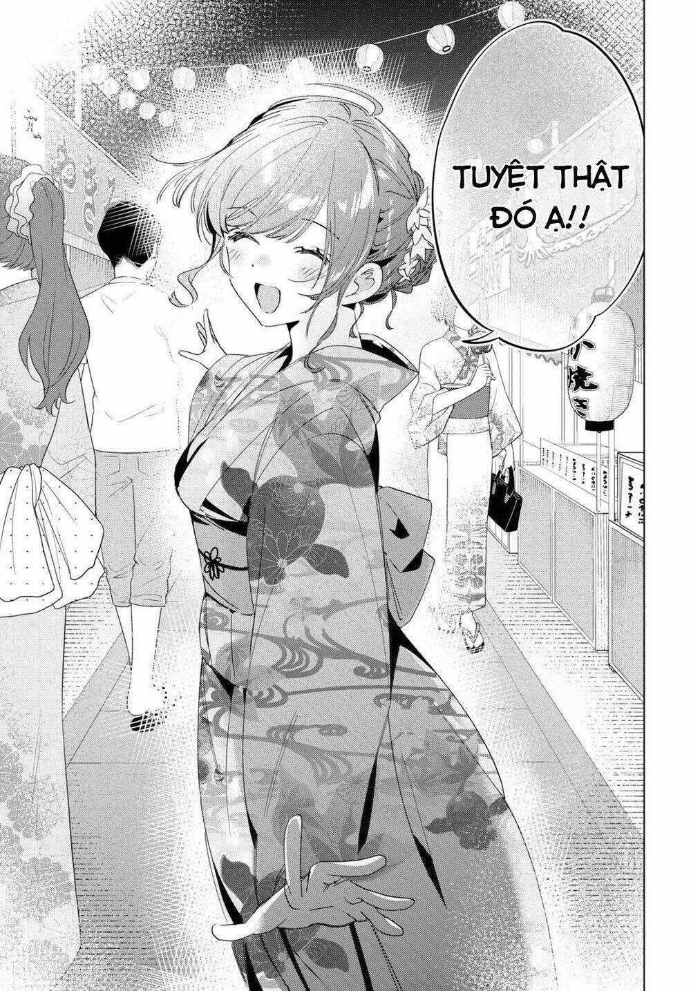 Thất Tình, Say Rượu Và Rồi Tôi Mang Một Cô Bé Cao Trung Về Nhà Chapter 34 trang 26