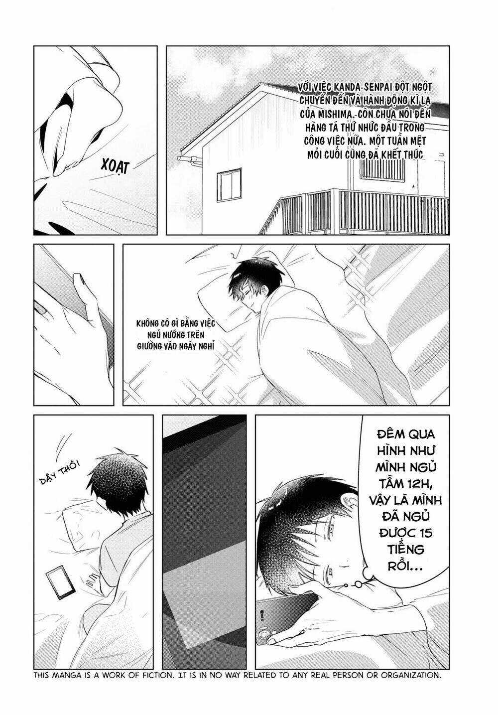 Thất Tình, Say Rượu Và Rồi Tôi Mang Một Cô Bé Cao Trung Về Nhà Chapter 34 trang 3