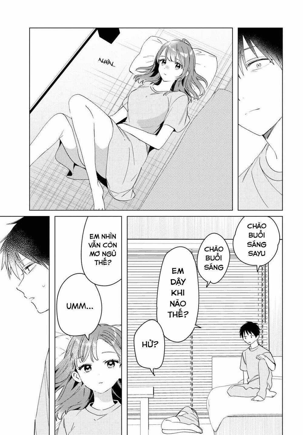 Thất Tình, Say Rượu Và Rồi Tôi Mang Một Cô Bé Cao Trung Về Nhà Chapter 34 trang 4