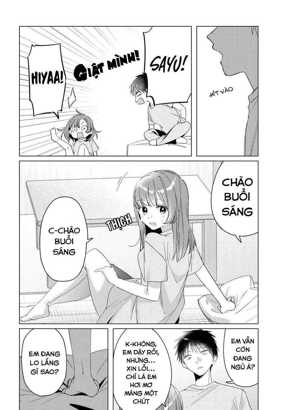 Thất Tình, Say Rượu Và Rồi Tôi Mang Một Cô Bé Cao Trung Về Nhà Chapter 34 trang 5