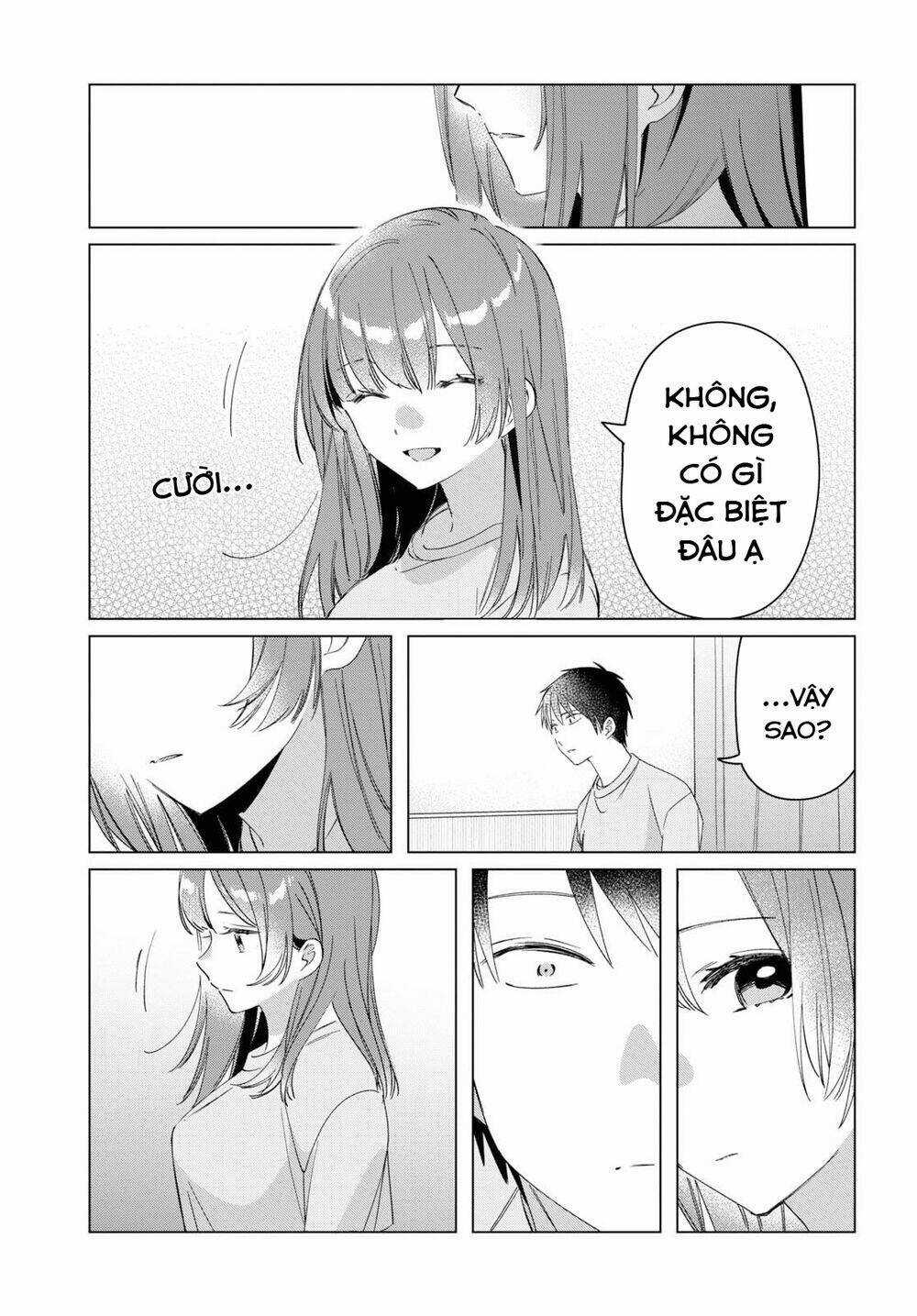 Thất Tình, Say Rượu Và Rồi Tôi Mang Một Cô Bé Cao Trung Về Nhà Chapter 34 trang 6