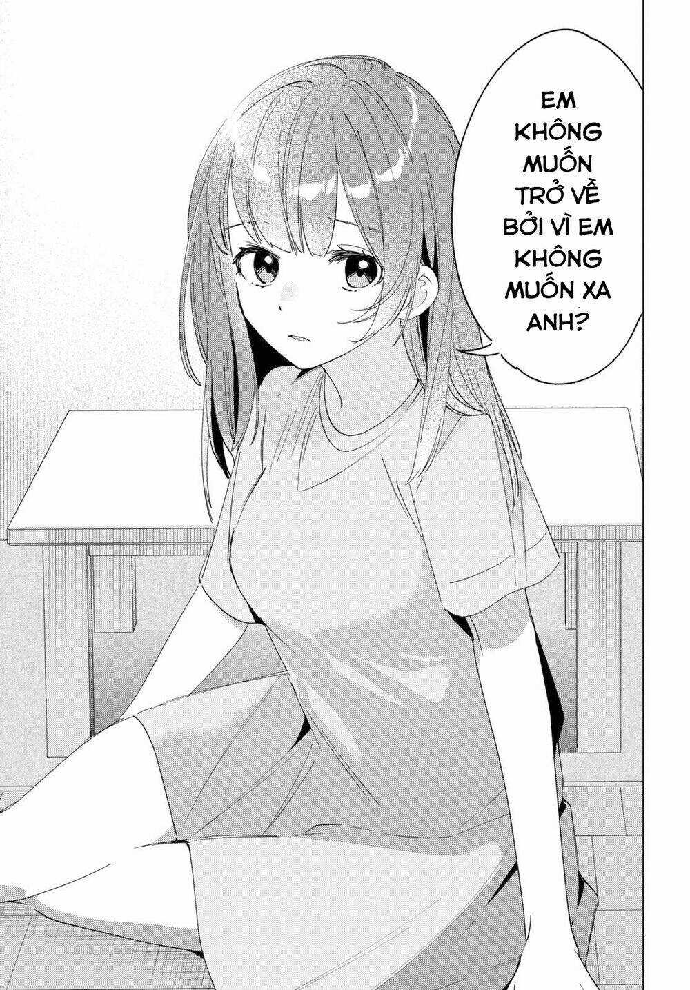 Thất Tình, Say Rượu Và Rồi Tôi Mang Một Cô Bé Cao Trung Về Nhà Chapter 34 trang 8