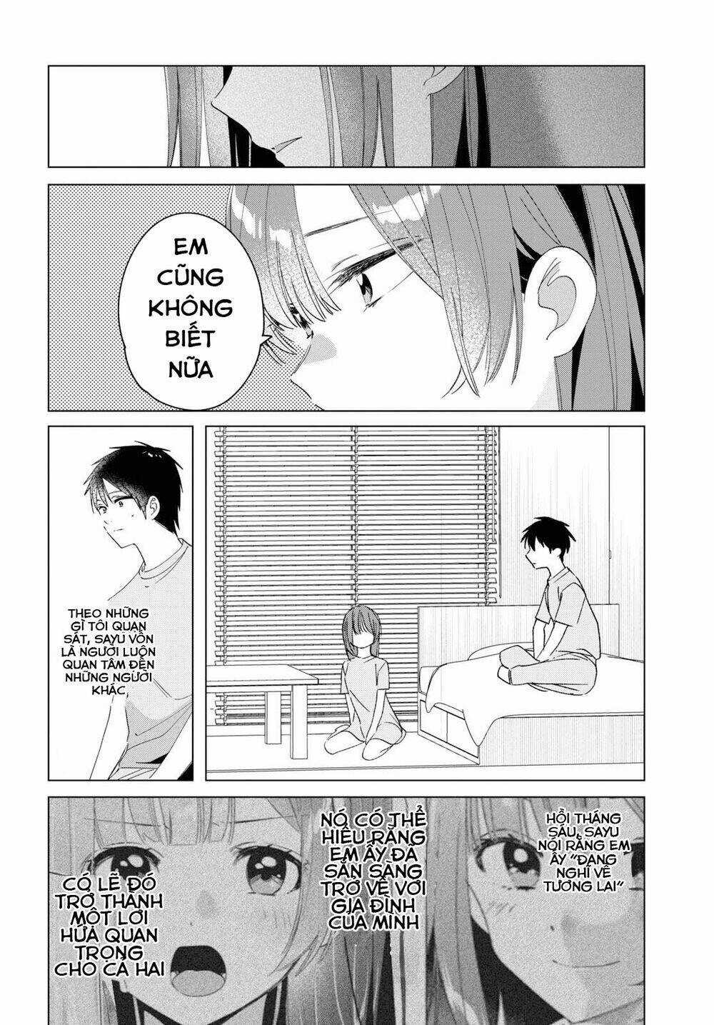 Thất Tình, Say Rượu Và Rồi Tôi Mang Một Cô Bé Cao Trung Về Nhà Chapter 34 trang 9