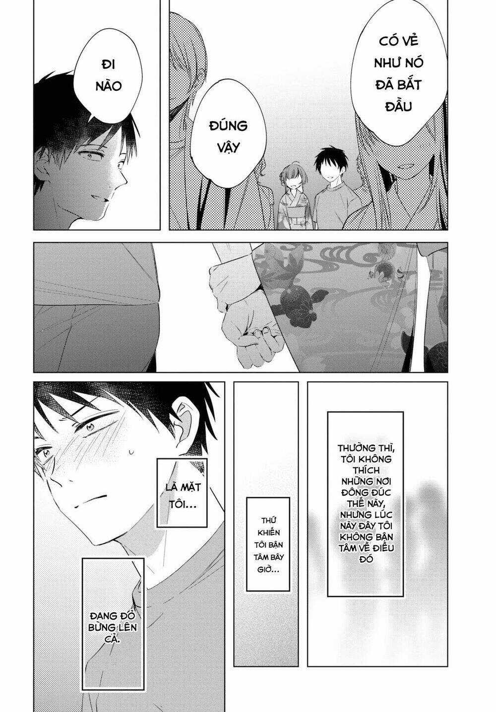 Thất Tình, Say Rượu Và Rồi Tôi Mang Một Cô Bé Cao Trung Về Nhà Chapter 35 trang 11