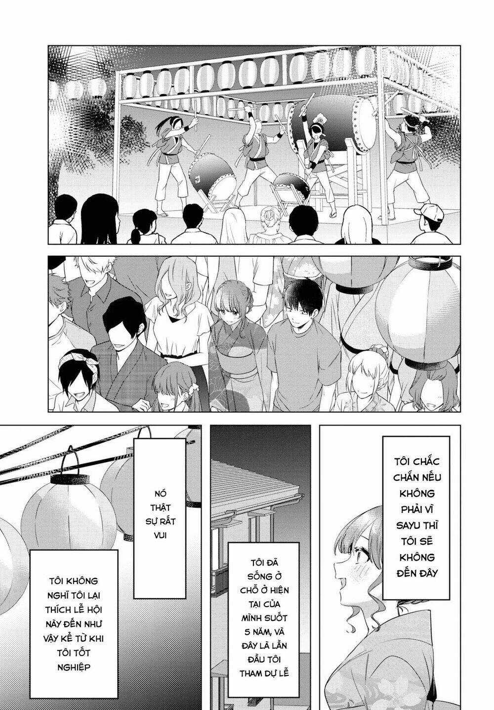 Thất Tình, Say Rượu Và Rồi Tôi Mang Một Cô Bé Cao Trung Về Nhà Chapter 35 trang 12