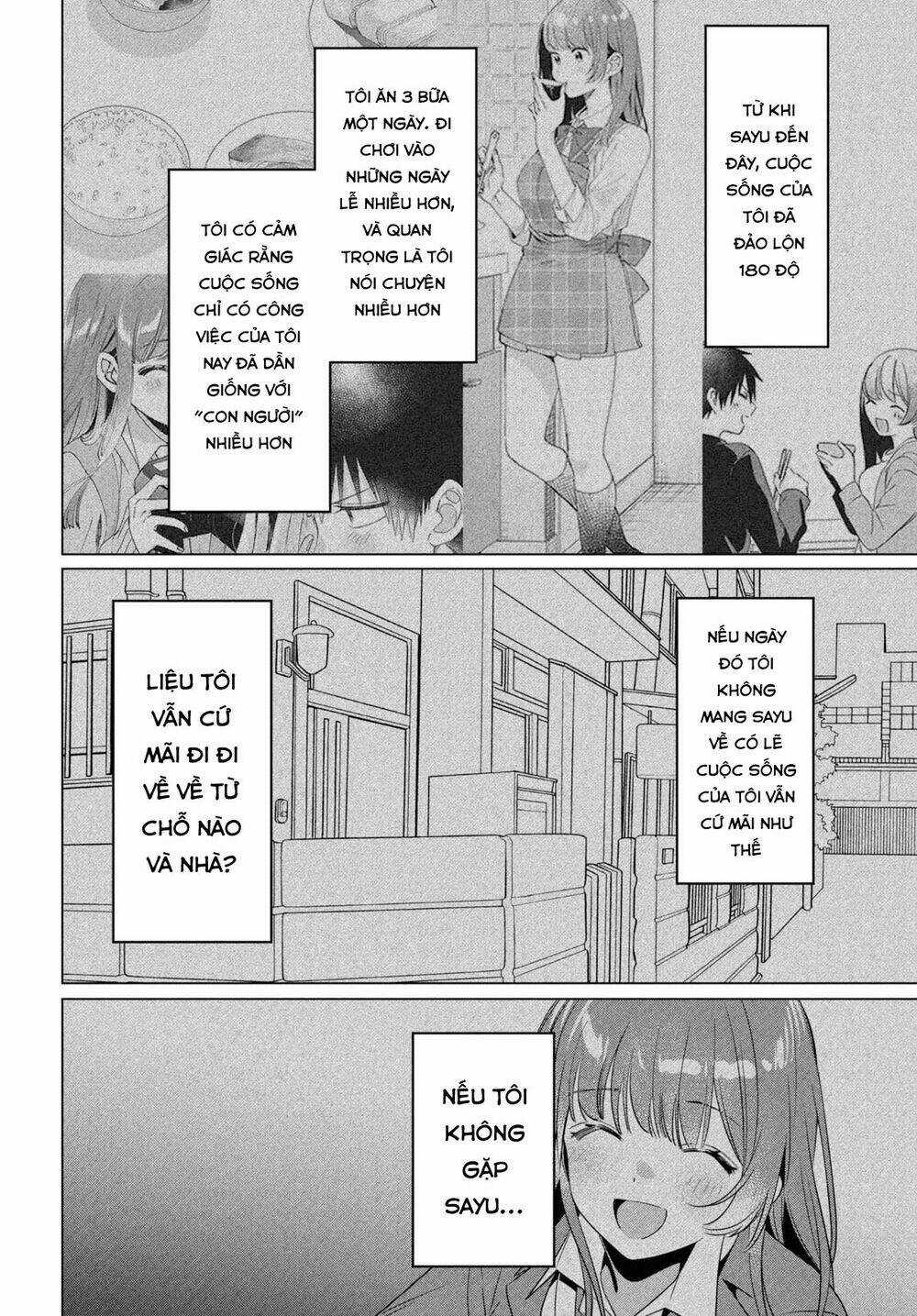 Thất Tình, Say Rượu Và Rồi Tôi Mang Một Cô Bé Cao Trung Về Nhà Chapter 35 trang 13