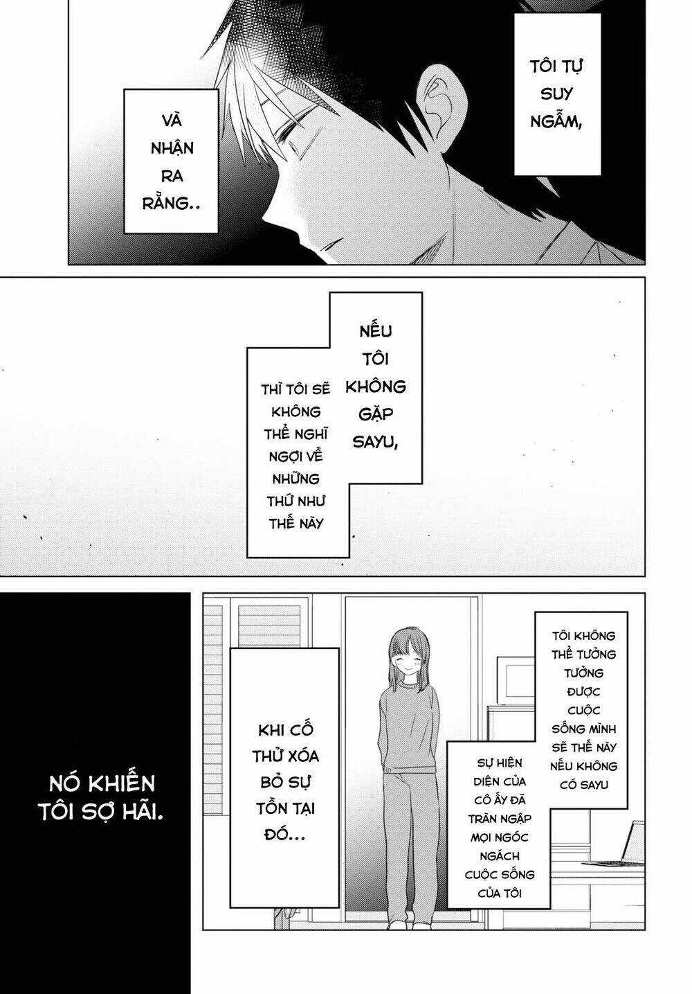 Thất Tình, Say Rượu Và Rồi Tôi Mang Một Cô Bé Cao Trung Về Nhà Chapter 35 trang 14