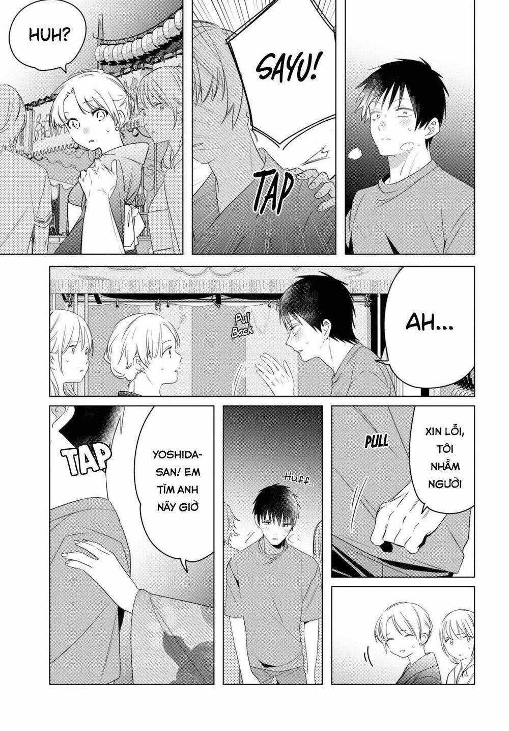 Thất Tình, Say Rượu Và Rồi Tôi Mang Một Cô Bé Cao Trung Về Nhà Chapter 35 trang 20