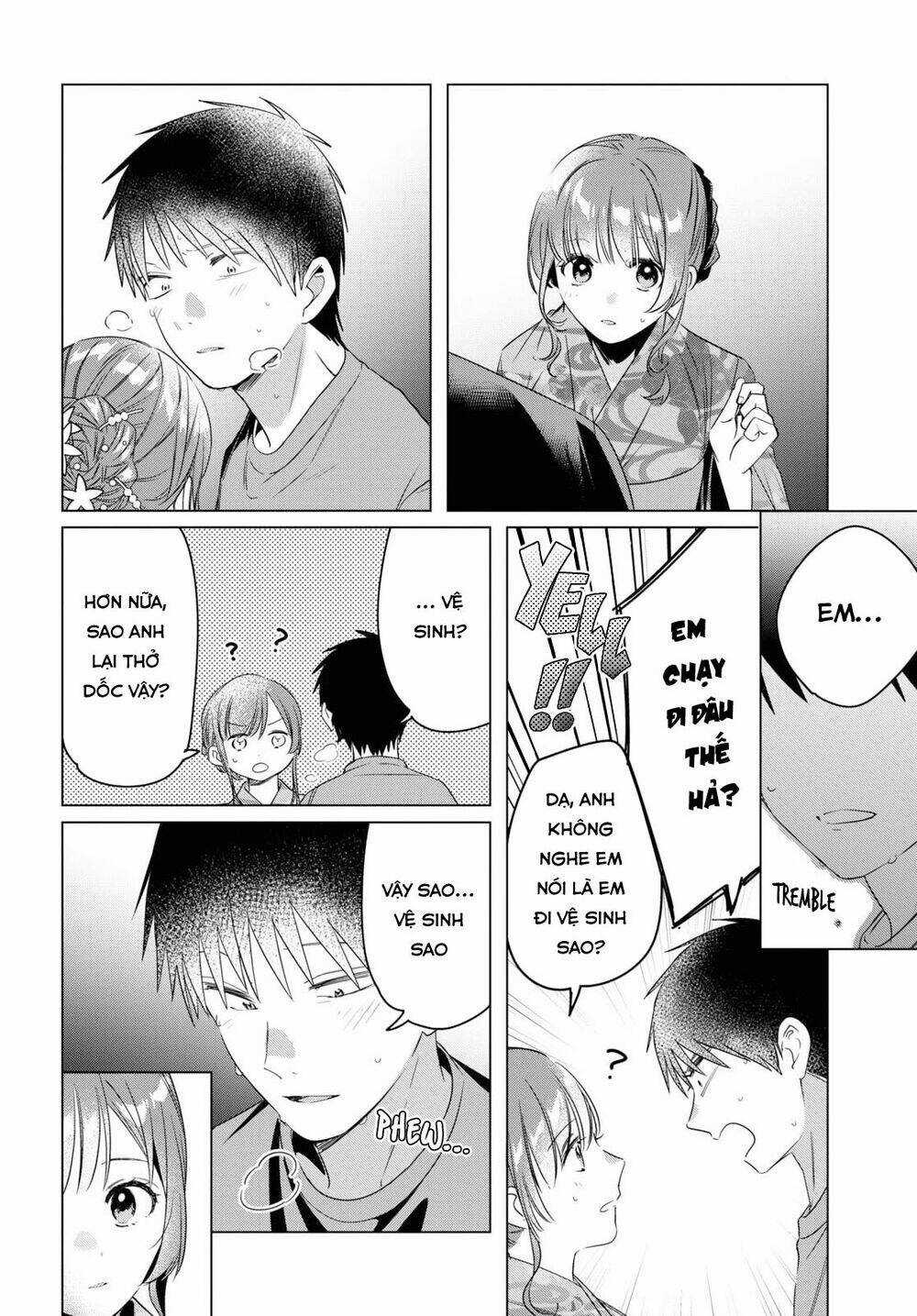 Thất Tình, Say Rượu Và Rồi Tôi Mang Một Cô Bé Cao Trung Về Nhà Chapter 35 trang 21