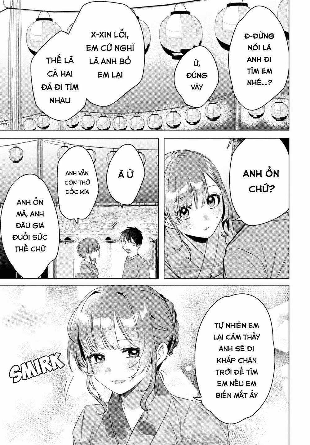 Thất Tình, Say Rượu Và Rồi Tôi Mang Một Cô Bé Cao Trung Về Nhà Chapter 35 trang 22