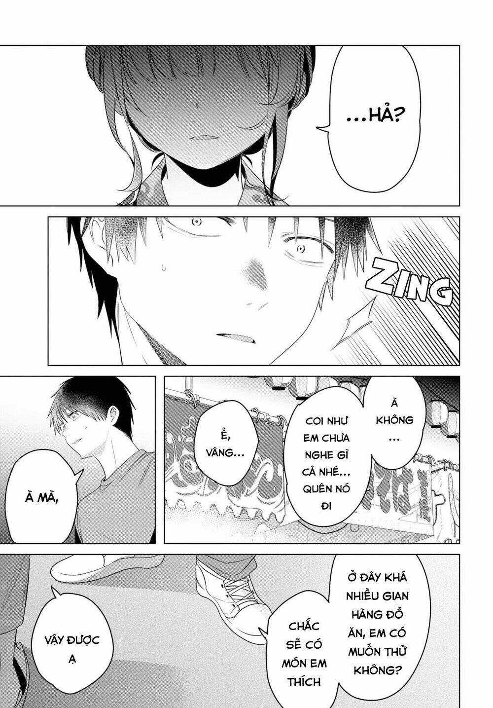 Thất Tình, Say Rượu Và Rồi Tôi Mang Một Cô Bé Cao Trung Về Nhà Chapter 35 trang 28