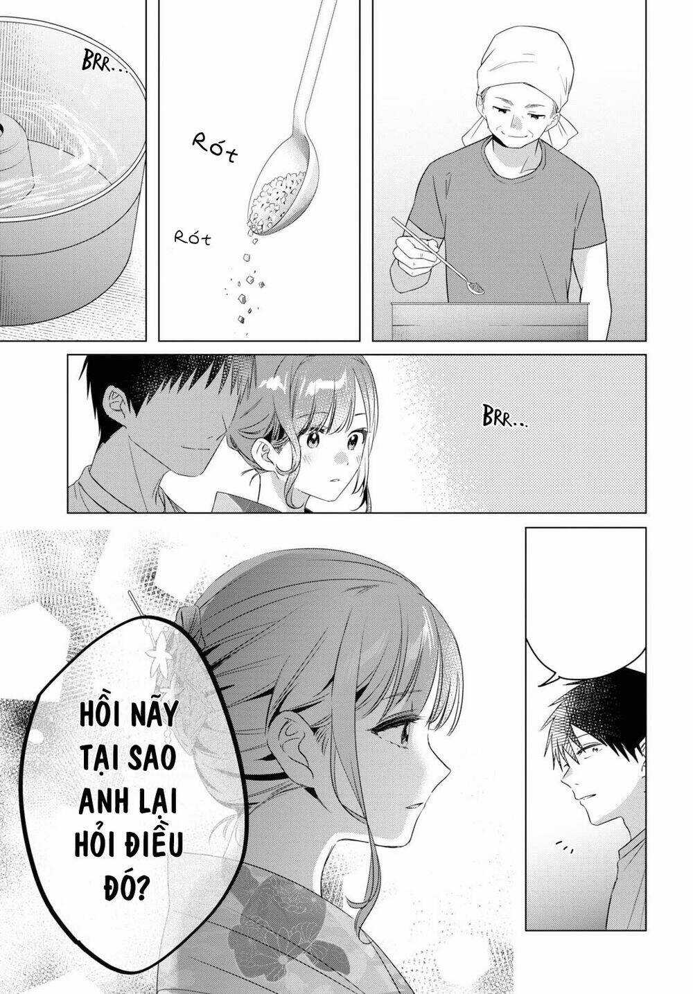 Thất Tình, Say Rượu Và Rồi Tôi Mang Một Cô Bé Cao Trung Về Nhà Chapter 35 trang 32