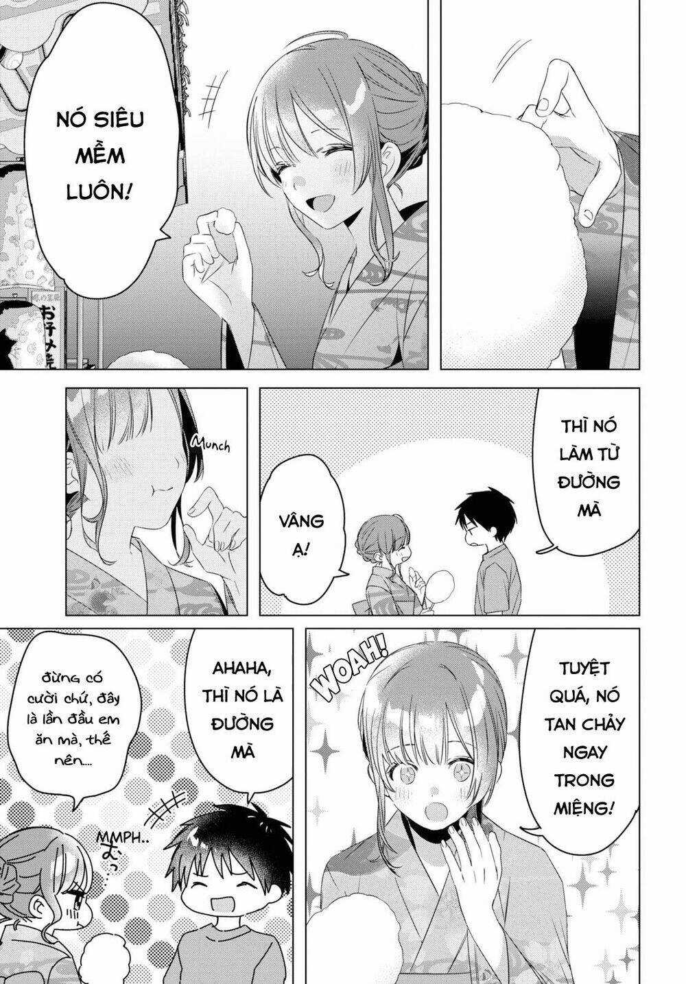 Thất Tình, Say Rượu Và Rồi Tôi Mang Một Cô Bé Cao Trung Về Nhà Chapter 35 trang 36