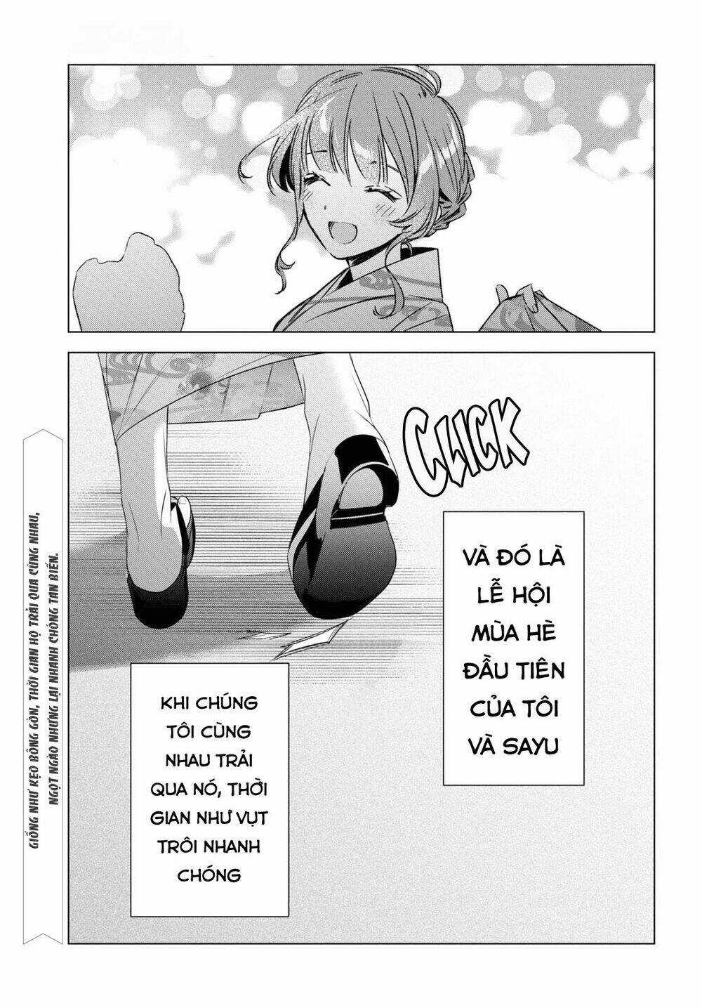 Thất Tình, Say Rượu Và Rồi Tôi Mang Một Cô Bé Cao Trung Về Nhà Chapter 35 trang 40