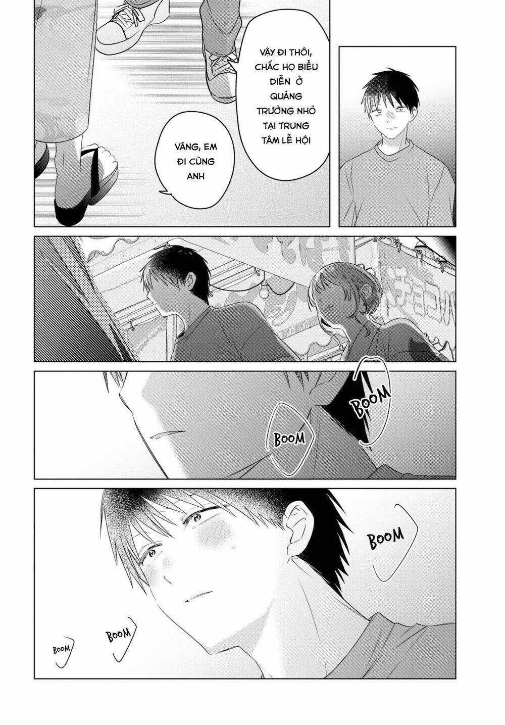 Thất Tình, Say Rượu Và Rồi Tôi Mang Một Cô Bé Cao Trung Về Nhà Chapter 35 trang 5