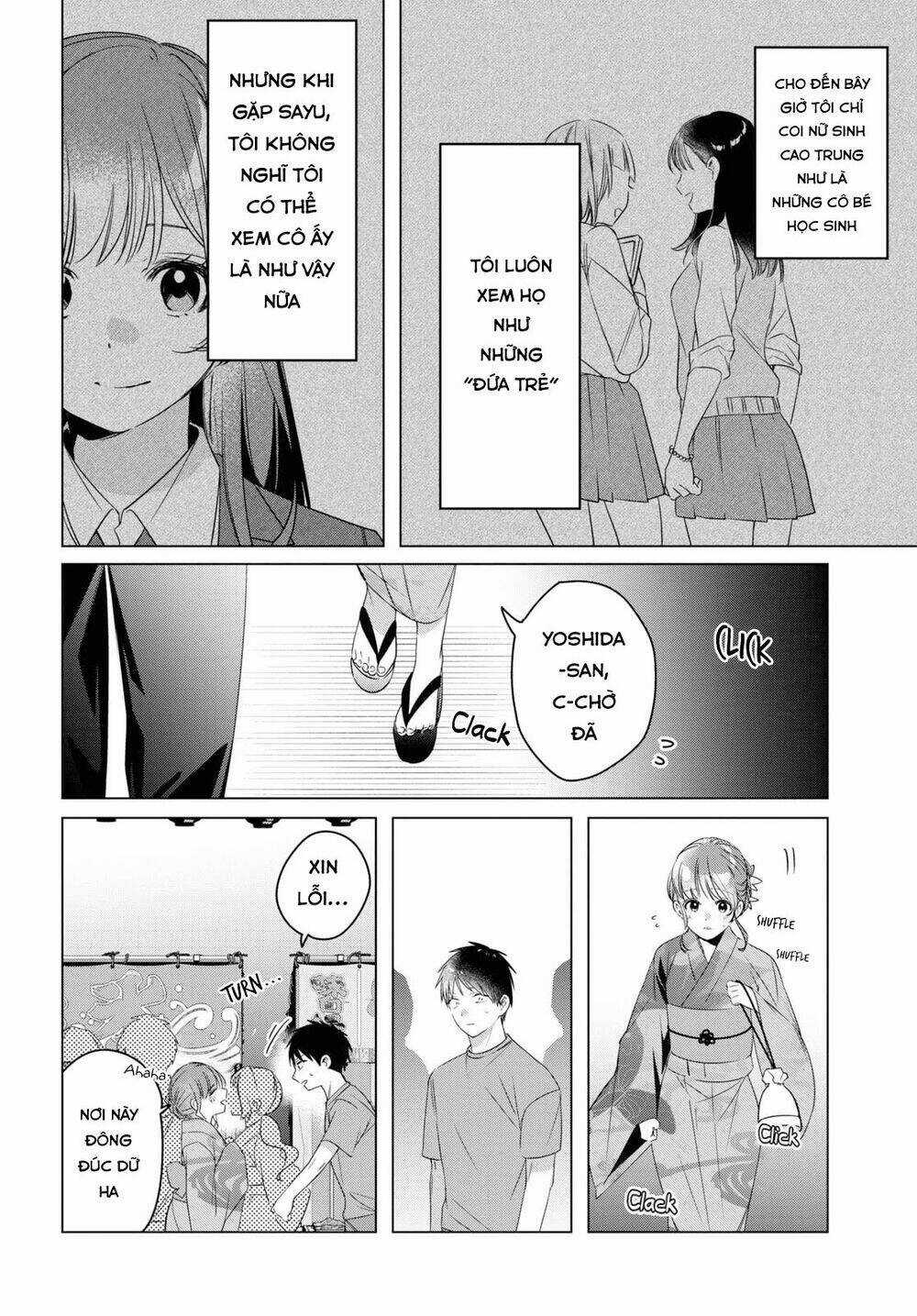 Thất Tình, Say Rượu Và Rồi Tôi Mang Một Cô Bé Cao Trung Về Nhà Chapter 35 trang 7