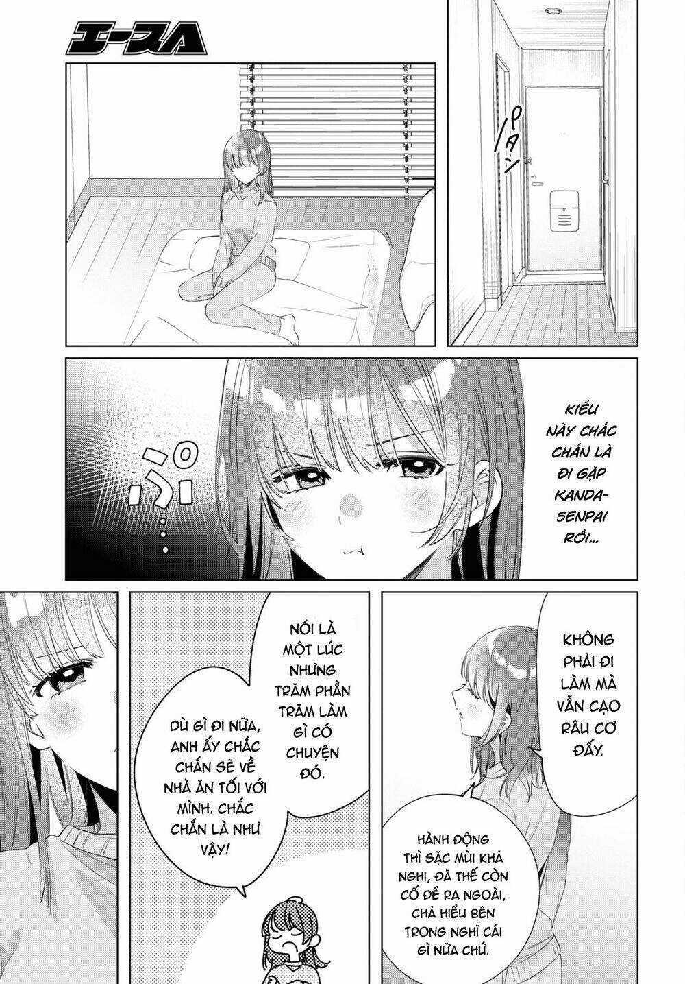 Thất Tình, Say Rượu Và Rồi Tôi Mang Một Cô Bé Cao Trung Về Nhà Chapter 36 trang 10