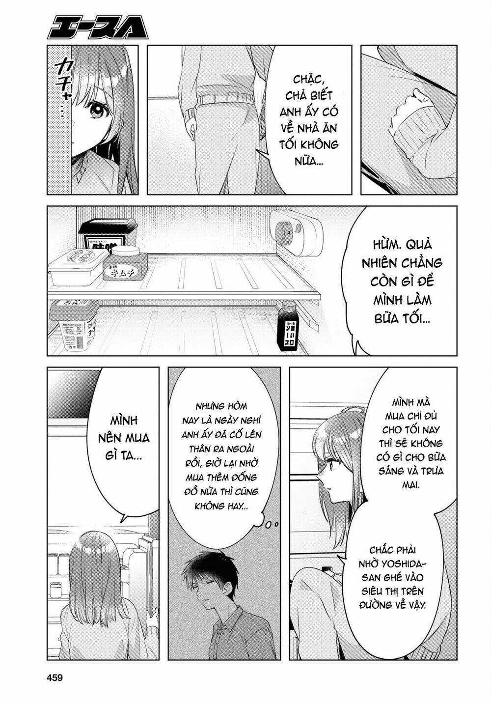 Thất Tình, Say Rượu Và Rồi Tôi Mang Một Cô Bé Cao Trung Về Nhà Chapter 36 trang 12