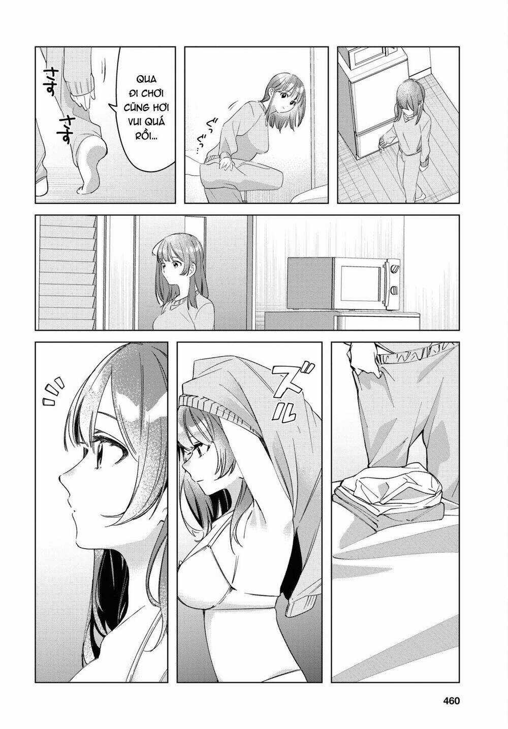 Thất Tình, Say Rượu Và Rồi Tôi Mang Một Cô Bé Cao Trung Về Nhà Chapter 36 trang 13