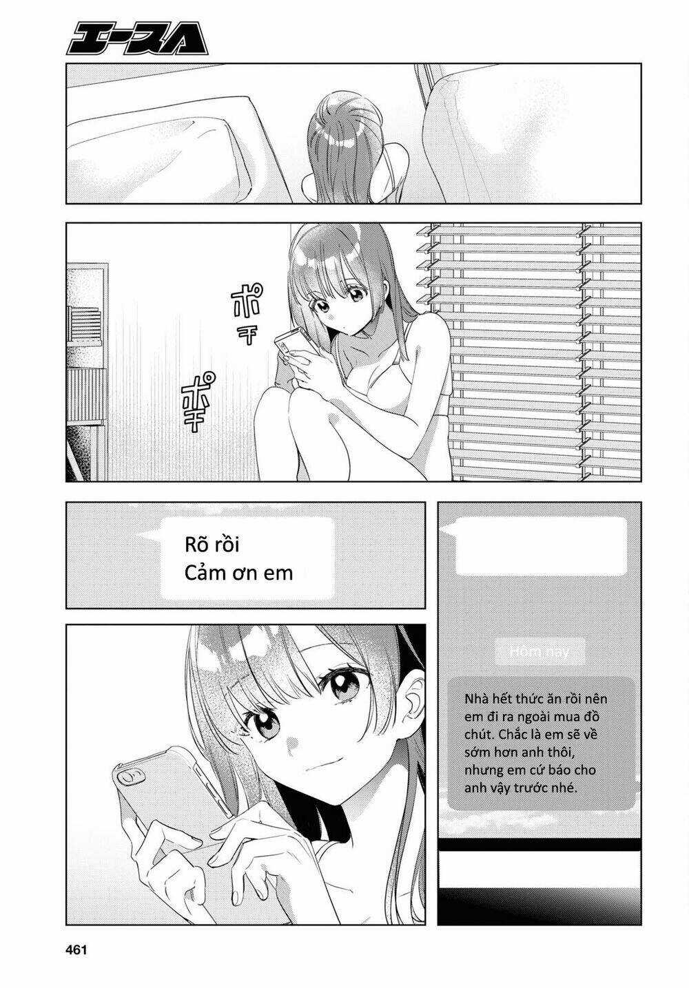 Thất Tình, Say Rượu Và Rồi Tôi Mang Một Cô Bé Cao Trung Về Nhà Chapter 36 trang 14