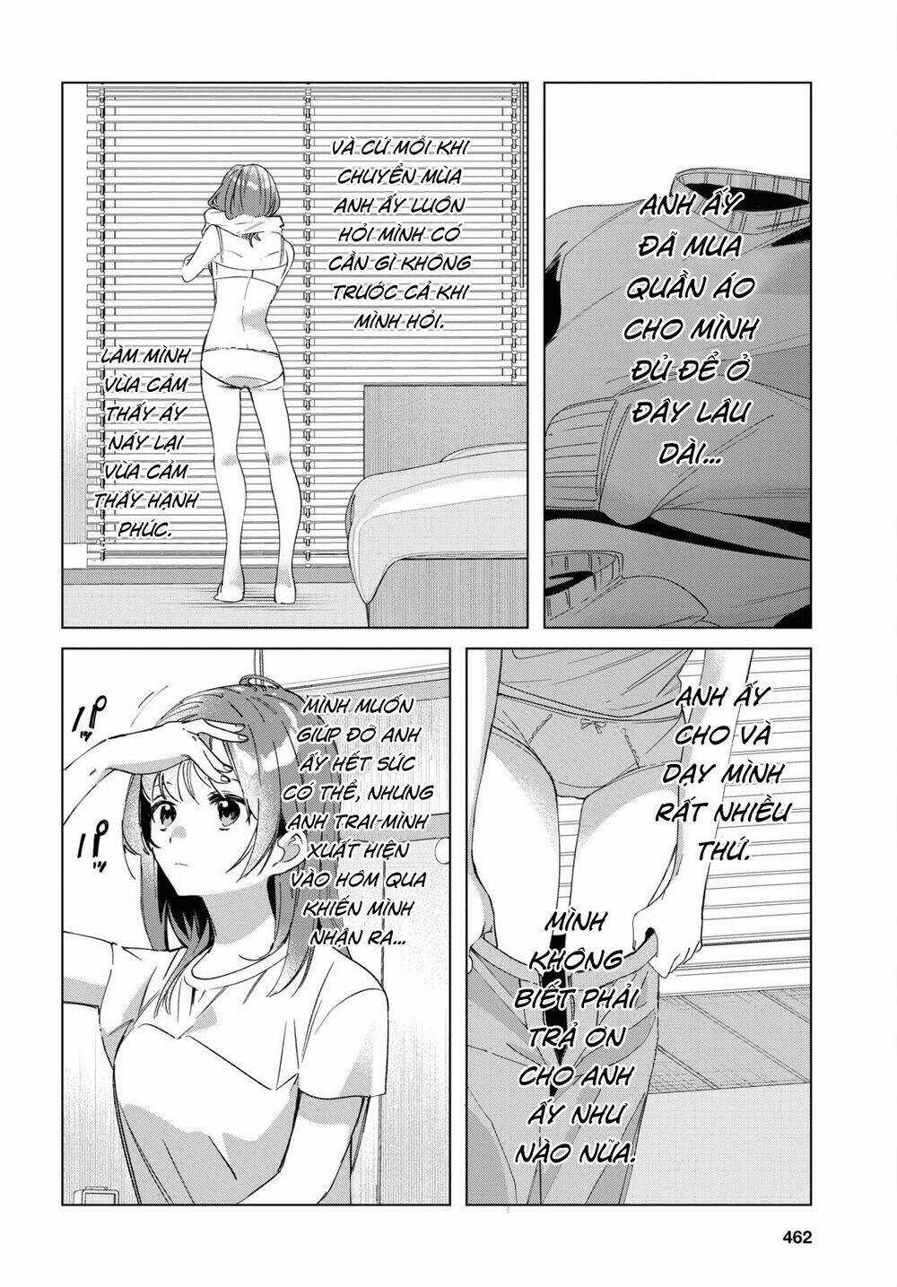 Thất Tình, Say Rượu Và Rồi Tôi Mang Một Cô Bé Cao Trung Về Nhà Chapter 36 trang 15