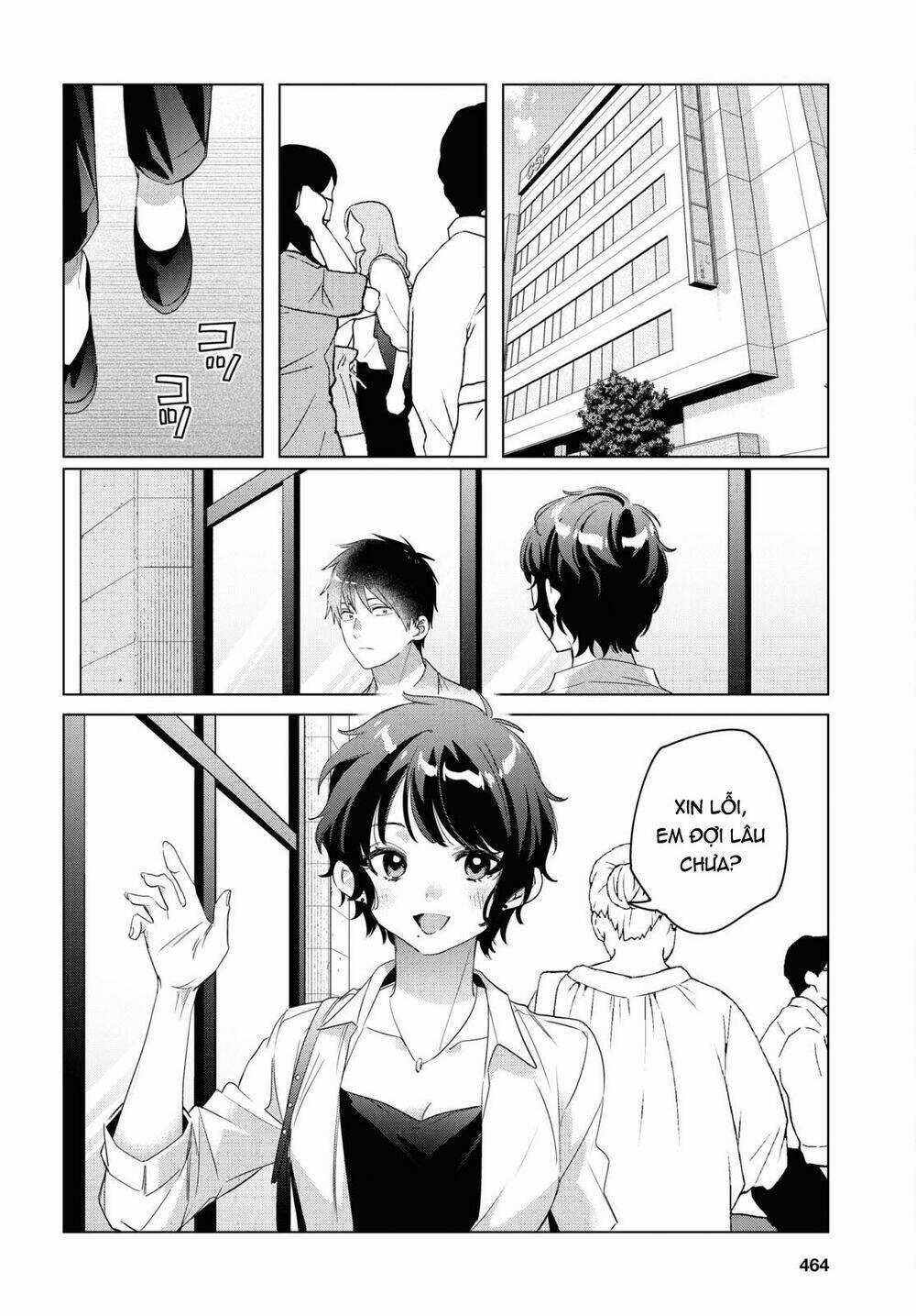 Thất Tình, Say Rượu Và Rồi Tôi Mang Một Cô Bé Cao Trung Về Nhà Chapter 36 trang 17