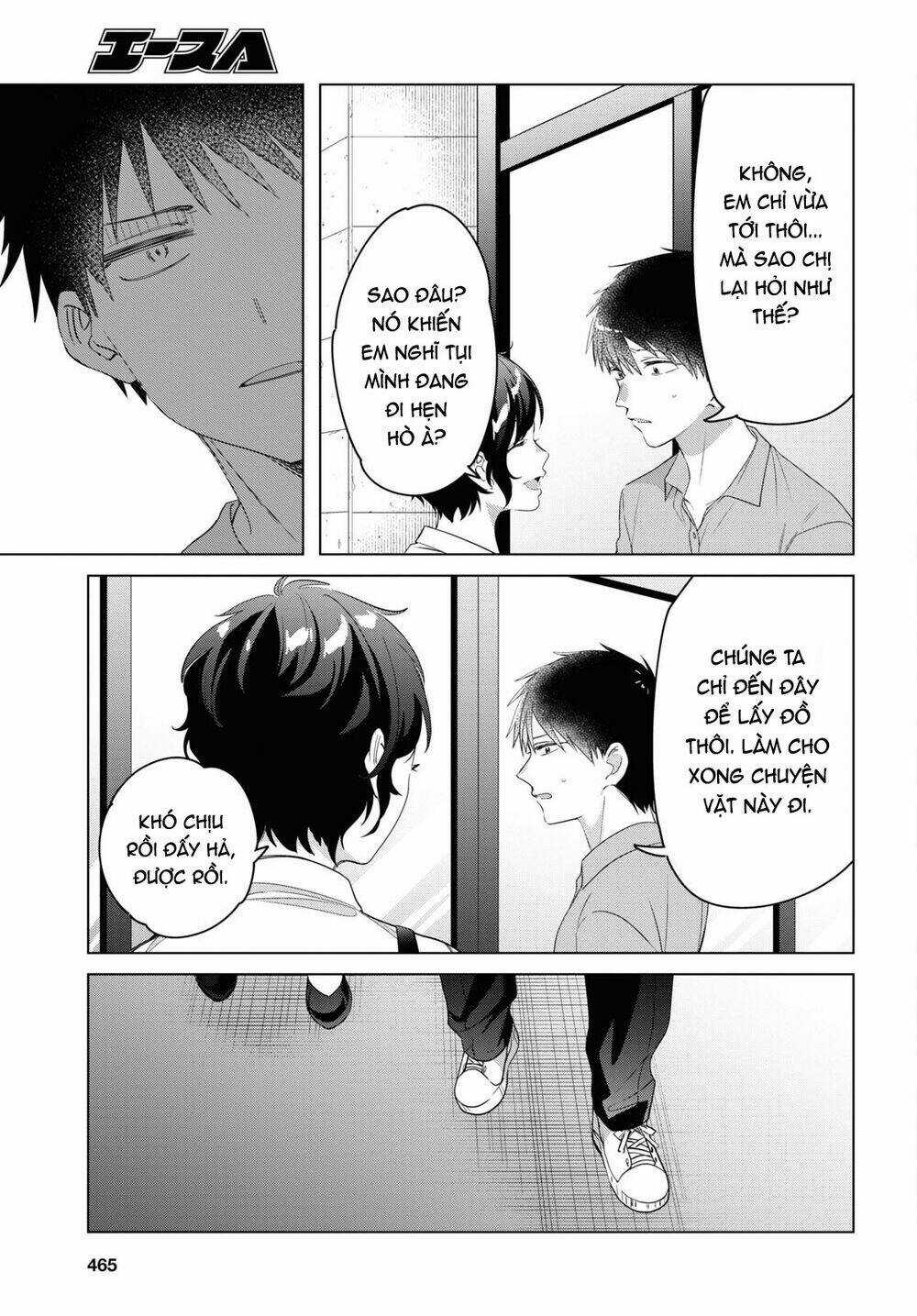 Thất Tình, Say Rượu Và Rồi Tôi Mang Một Cô Bé Cao Trung Về Nhà Chapter 36 trang 18